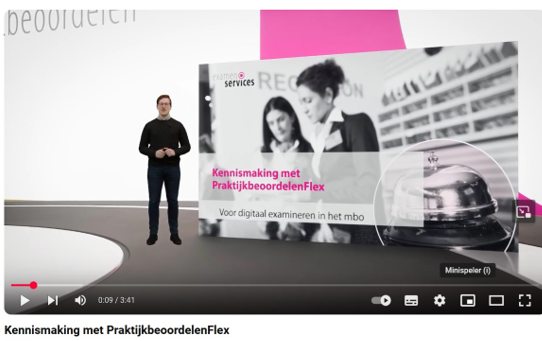 Nieuw! Kennismaking met PraktijkbeoordelenFlex - video te bekijken op YouTube