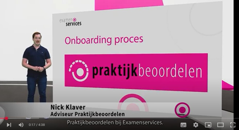 Nieuw! PraktijkbeoordelenFlex uitleg in 4 korte video's ?