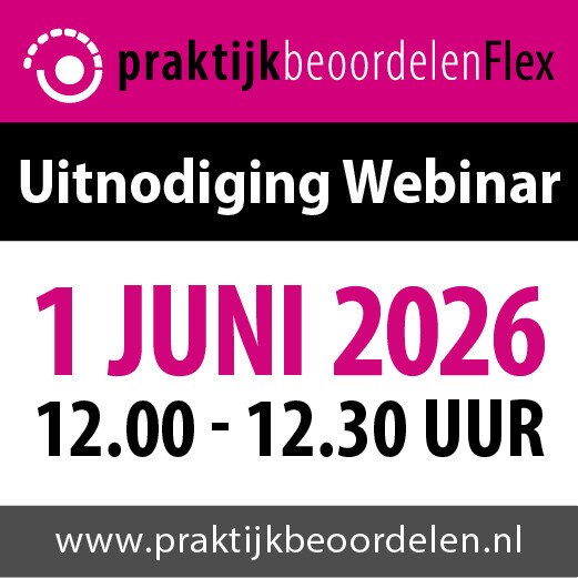 Webinar PraktijkbeoordelenFlex 1 juni 2026